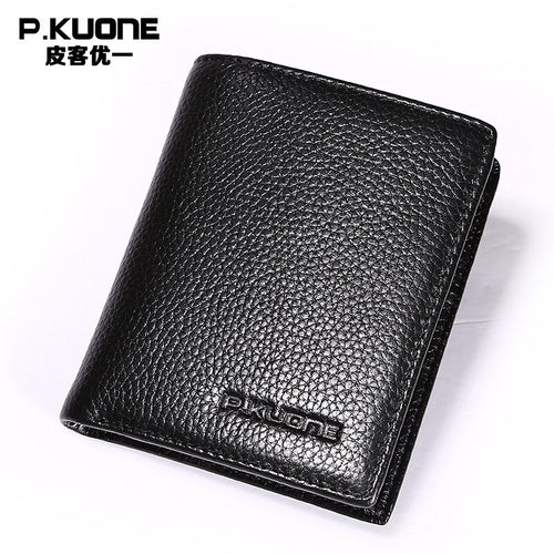 P.KUONE Genuine Leather
