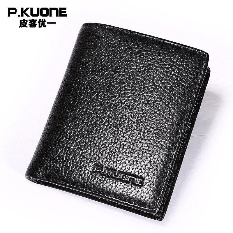 P.KUONE Genuine Leather