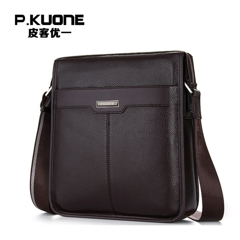 P.KUONE Genuine Leather