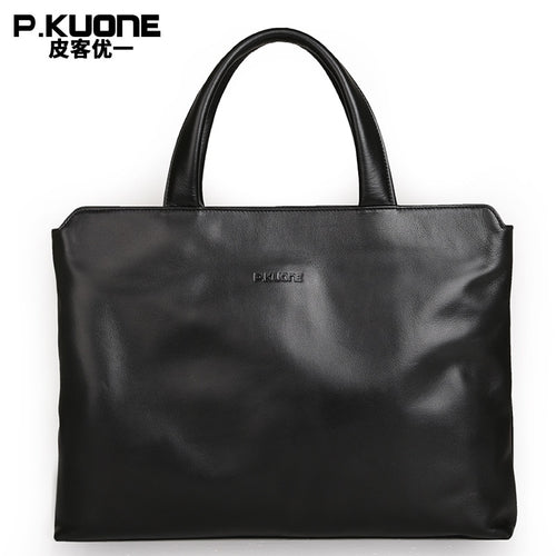 P.KUONE Genuine Leather