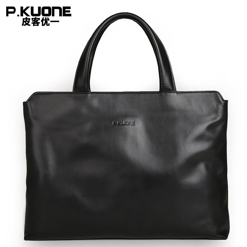 P.KUONE Genuine Leather