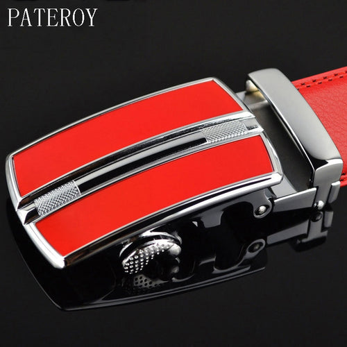 PATEROY Leather Belt
