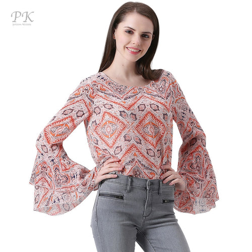 PK chiffon blouse