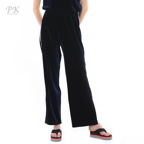 PK velvet pants