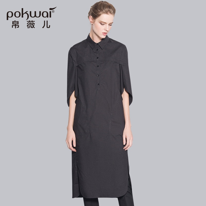 POKWAI Fashion Half
