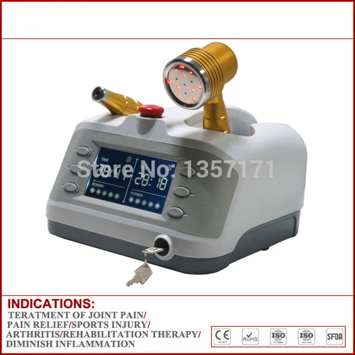 Painless physiotherapy device