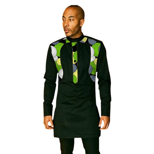 Patchwork men's africa