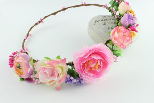 Peach color Headband