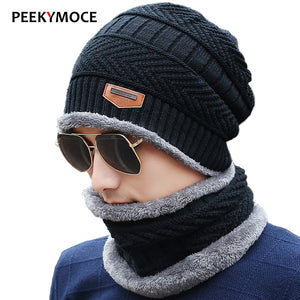 Peekymoce Beanie Knitted