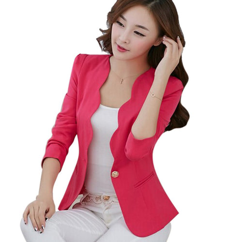 Pink Casual Business