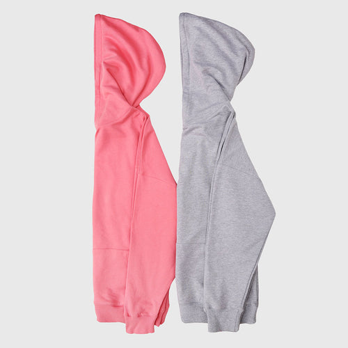 Pink Fleece Hoodie