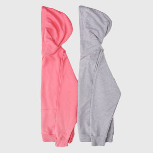 Pink Fleece Hoodie