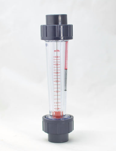 Pipeline water rotameter
