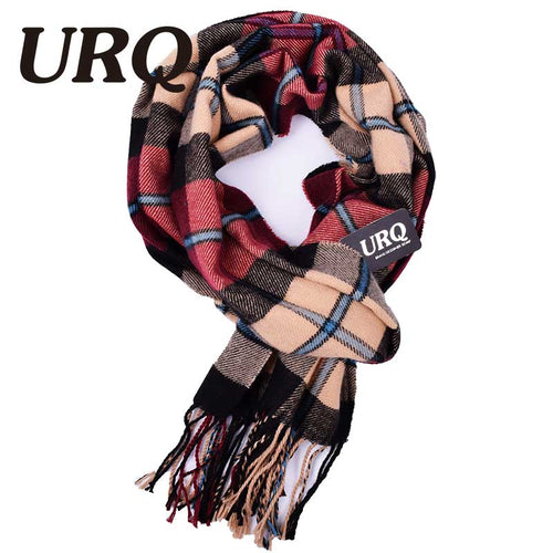 Plaid men scarf