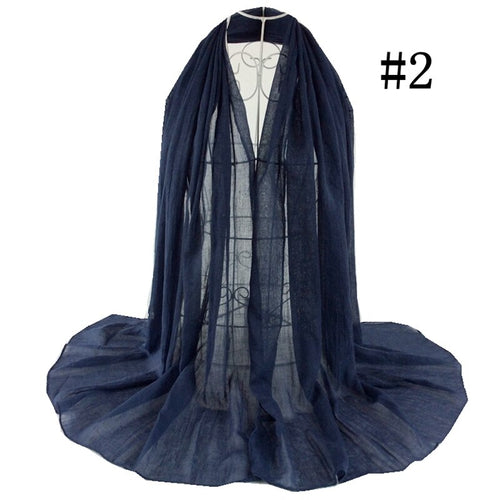 Plain Viscose Hijab