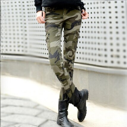 Plus Size Camo