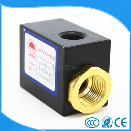 Pneumatic Quick Exhaust