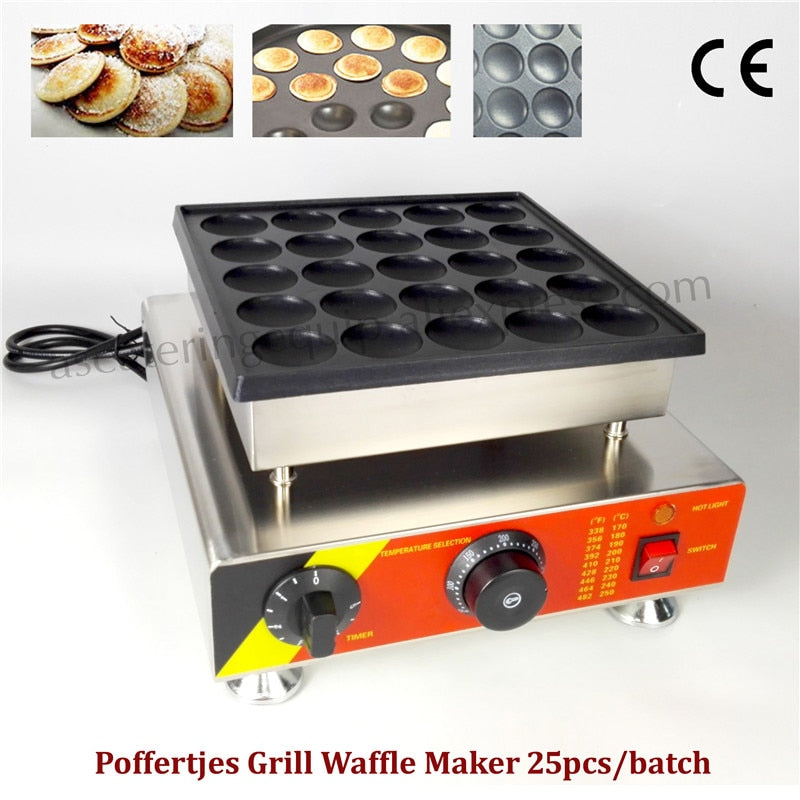Poffertjes Machine Stainless