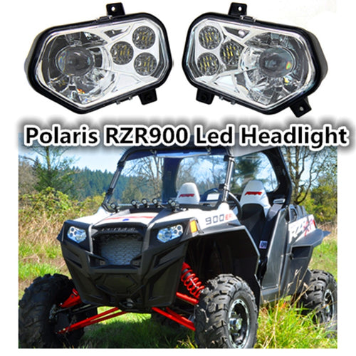Polaris Chrome RZR900