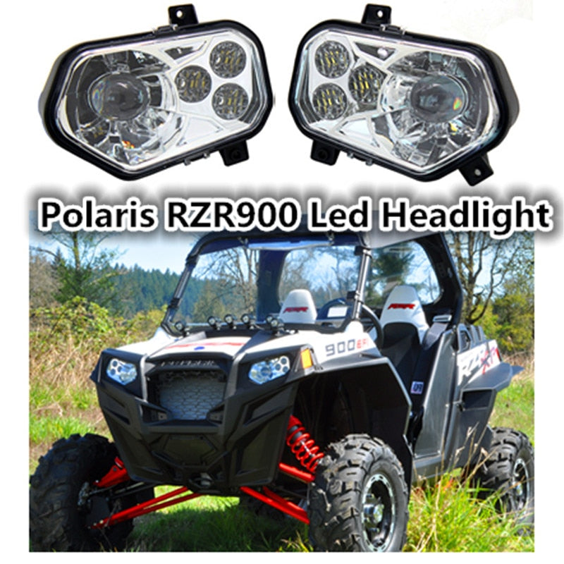 Polaris Chrome RZR900