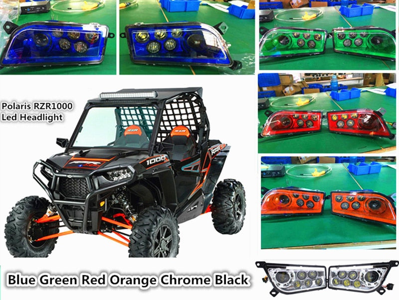 Polaris RZR accessories