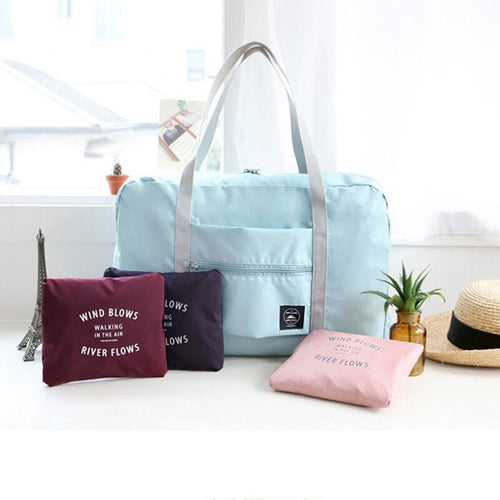 Portable Travel Handbag