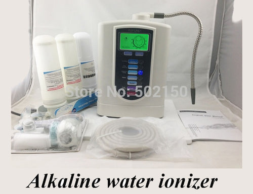 Portable alkaline water