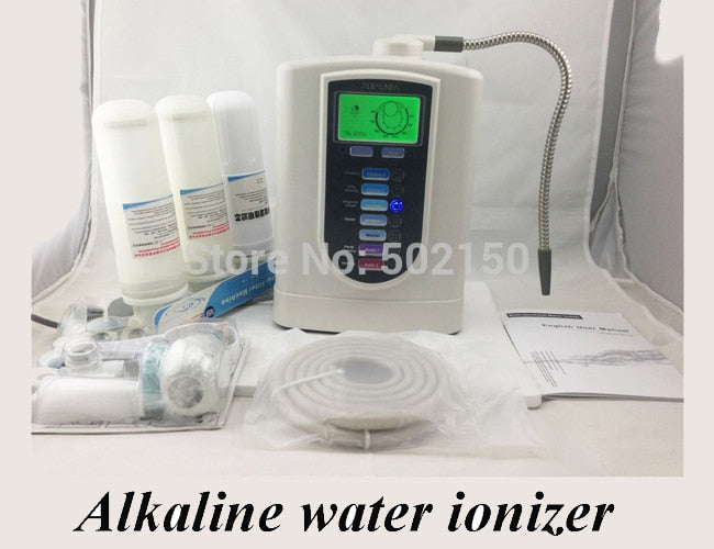 Portable alkaline water