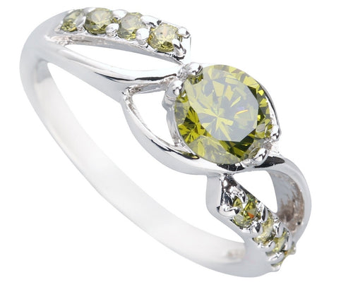 Posh Olivine Peridot