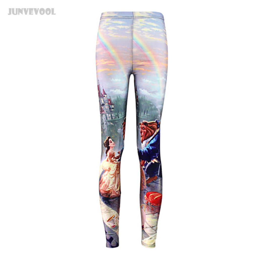 Princess Leggings Women