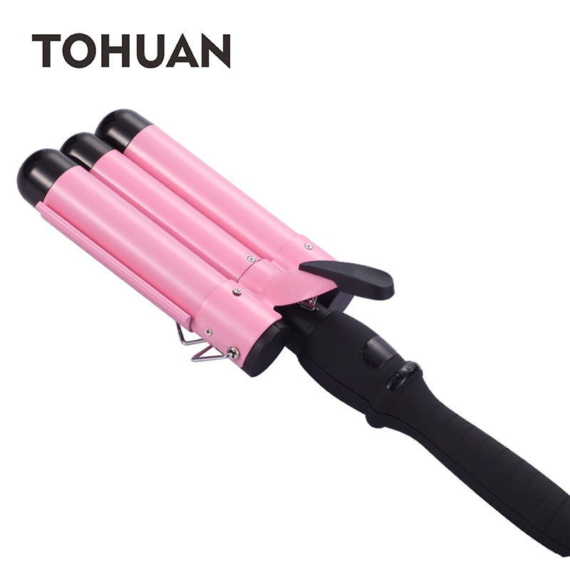 Professional Hair Curling