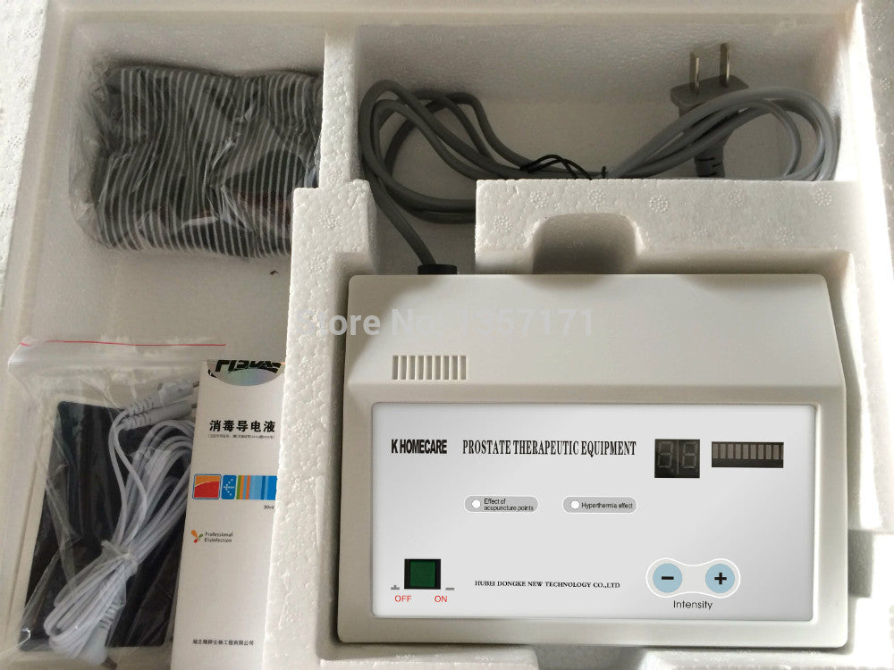 Prostate therapeutic instrument