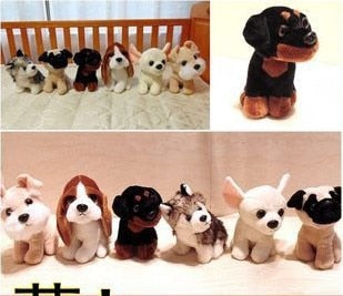 Puppy dog plush