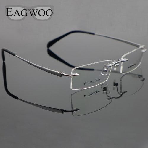 Pure Titanium Eyeglasses
