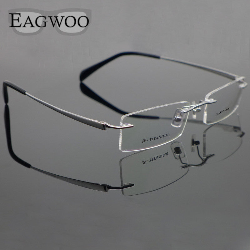 Pure Titanium Eyeglasses