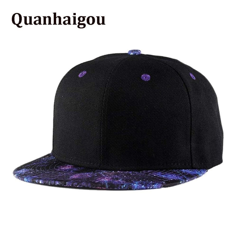 Purple Black Galaxy