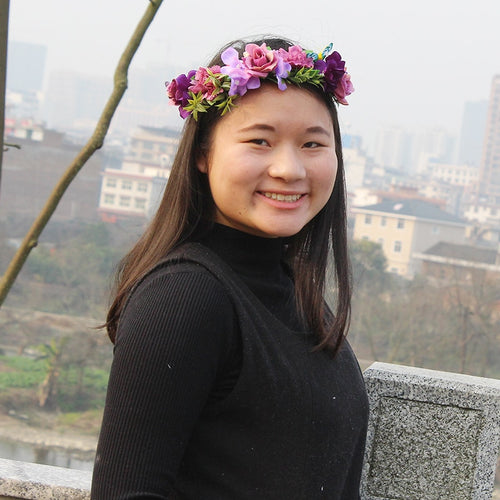 Purple Floral Meadow