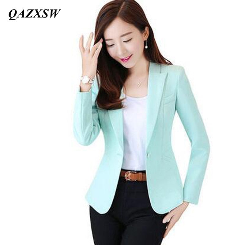 QAZXSW Women Blazers