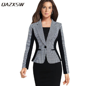 QAZXSW Women Blazers