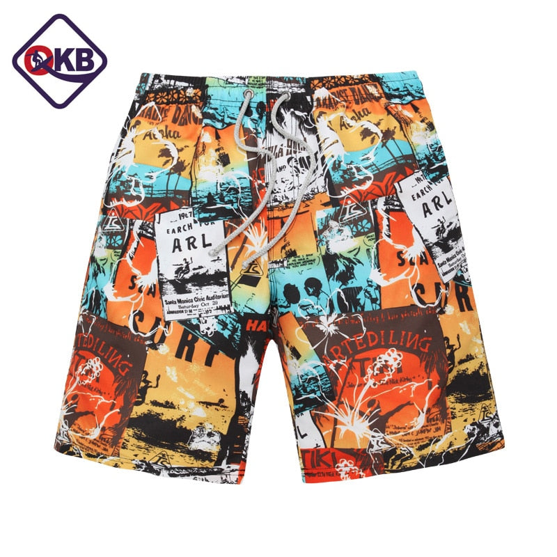 QIKERBONG Men's Beach