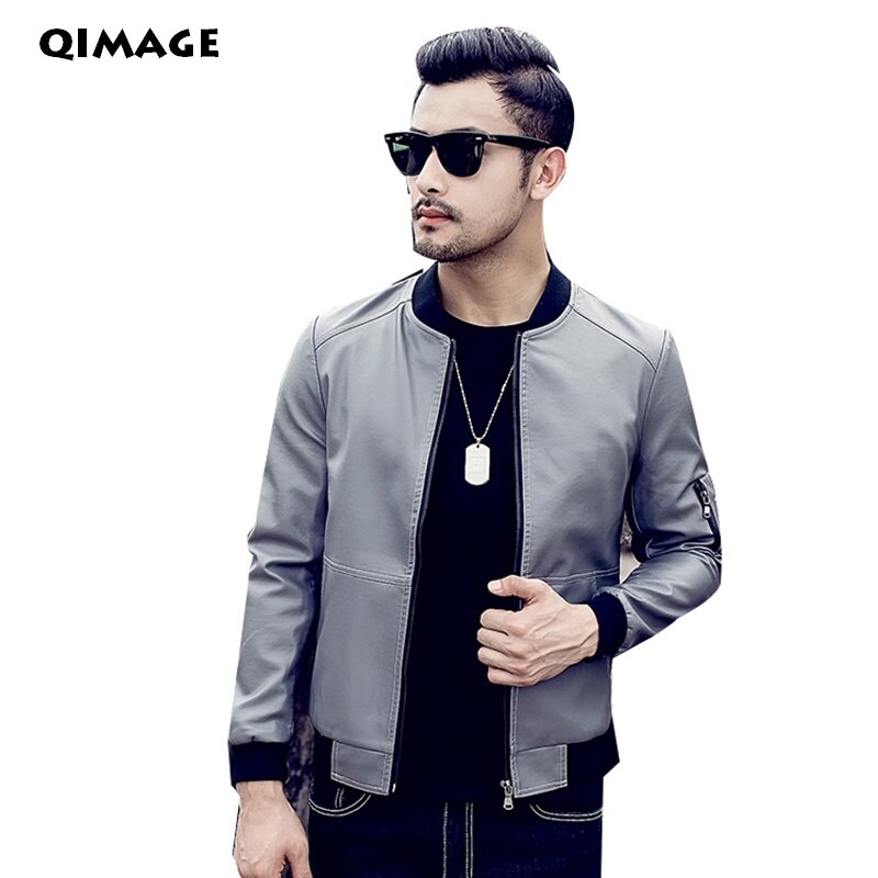 QIMAGE Motorcycle Leather