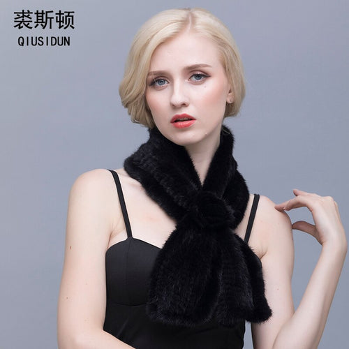 QIUSIDUN Real Mink