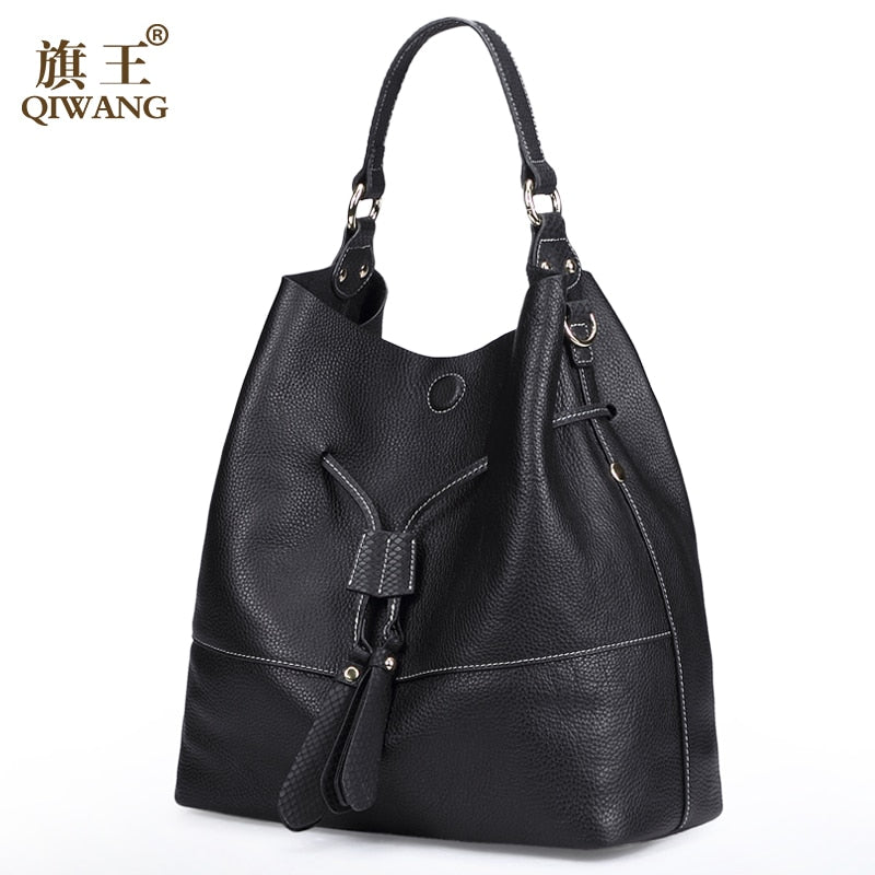 QIWANG Cowhide Genuine