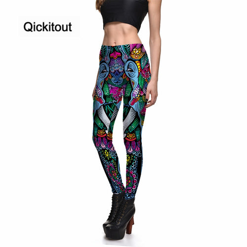 Qickitout Leggings Hot