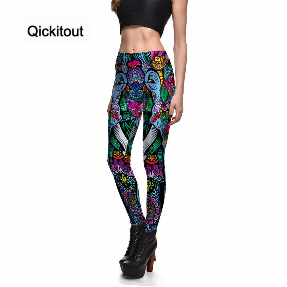 Qickitout Leggings Hot