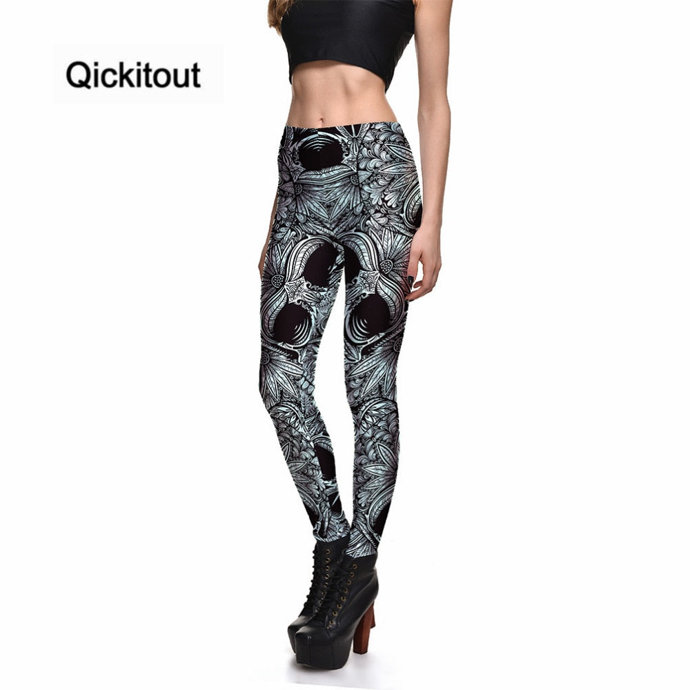Qickitout Leggings Women's
