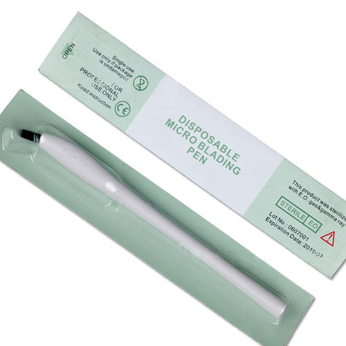 Quality eyebrow microblading