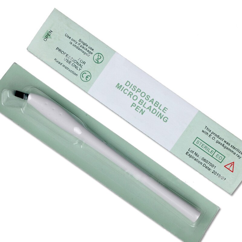 Quality eyebrow microblading