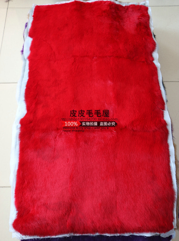 Quality rabbit fur