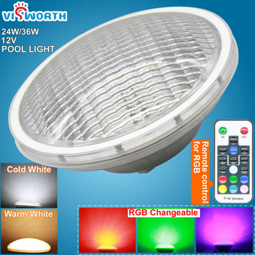 RGB LED Swimming